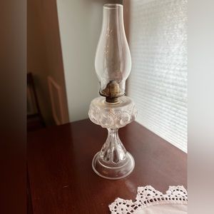 Very hard to find Vintage oil lamp